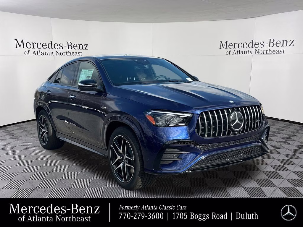 2026 Mystic Blue Metallic Mercedes-Benz GLE GLE 53 AMG AWD Coupe