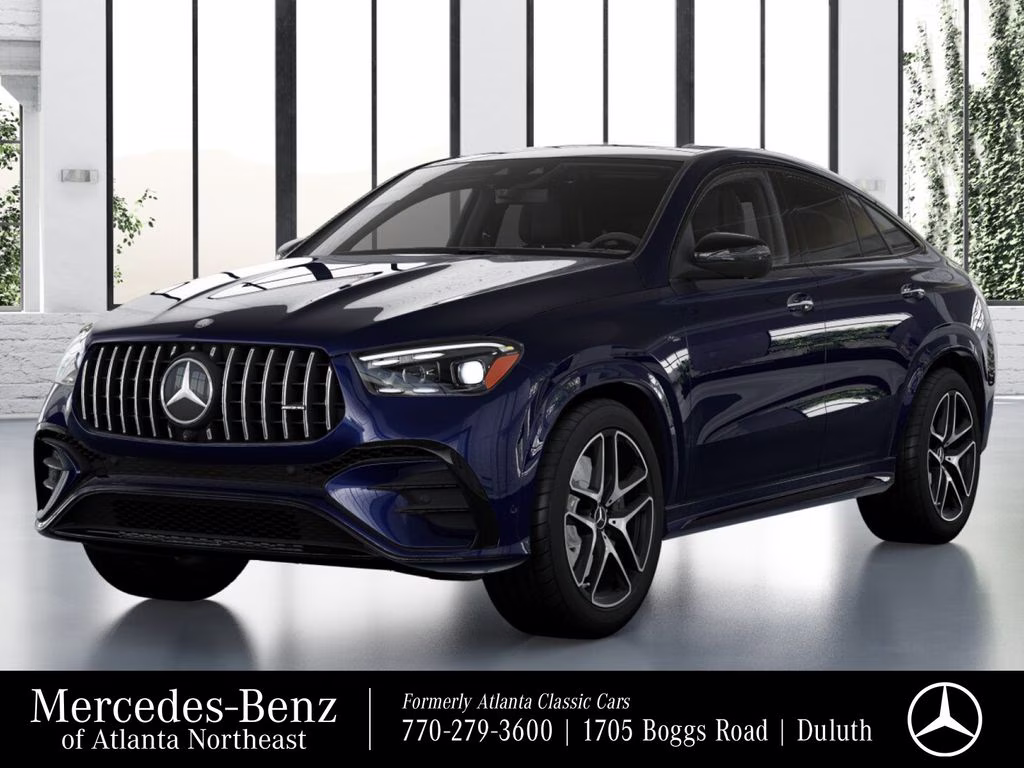 2026 Mystic Blue Metallic Mercedes-Benz GLE GLE 53 AMG AWD Coupe