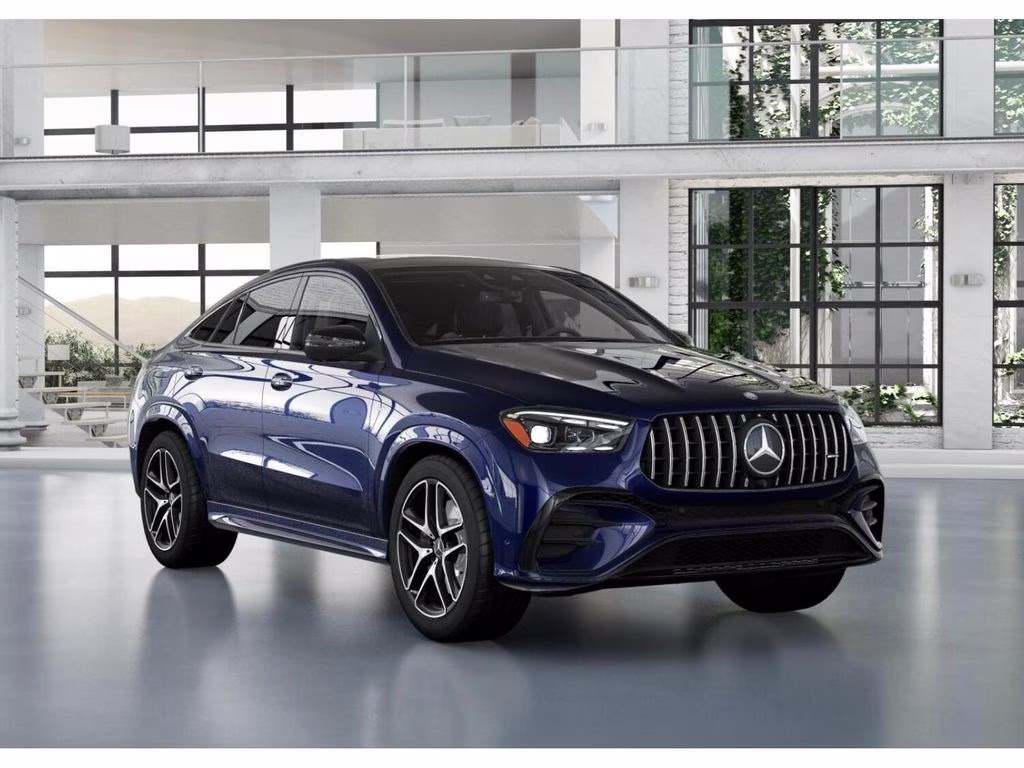 2026 Mystic Blue Metallic Mercedes-Benz GLE GLE 53 AMG AWD Coupe