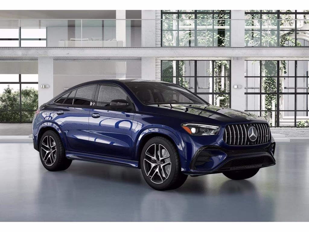2026 Mystic Blue Metallic Mercedes-Benz GLE GLE 53 AMG AWD Coupe