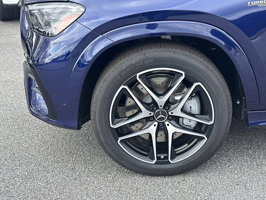 2026 Mystic Blue Metallic Mercedes-Benz GLE GLE 53 AMG AWD Coupe