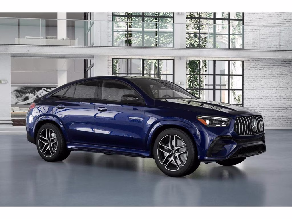 2026 Mystic Blue Metallic Mercedes-Benz GLE GLE 53 AMG AWD Coupe