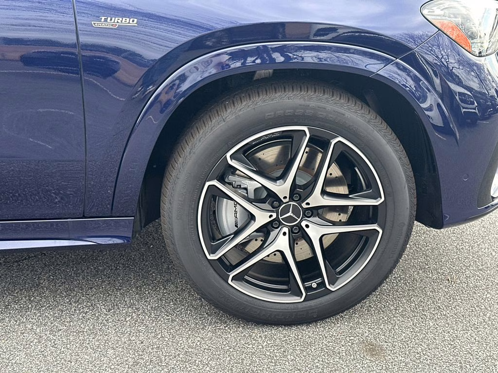 2026 Mystic Blue Metallic Mercedes-Benz GLE GLE 53 AMG AWD Coupe