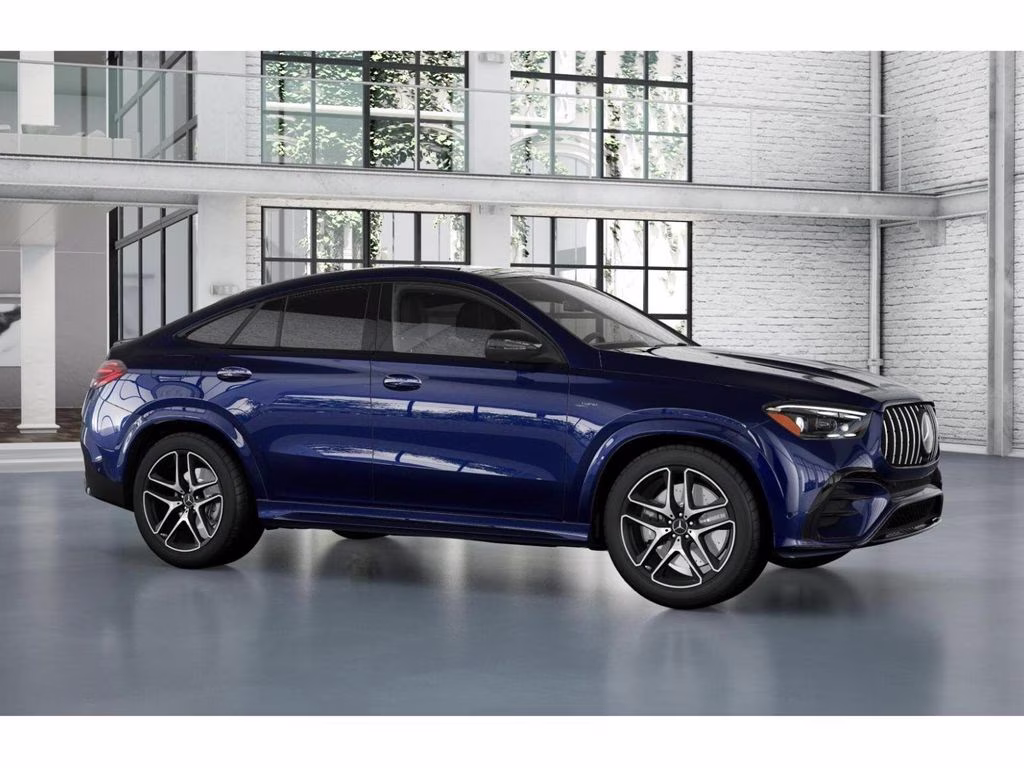 2026 Mystic Blue Metallic Mercedes-Benz GLE GLE 53 AMG AWD Coupe