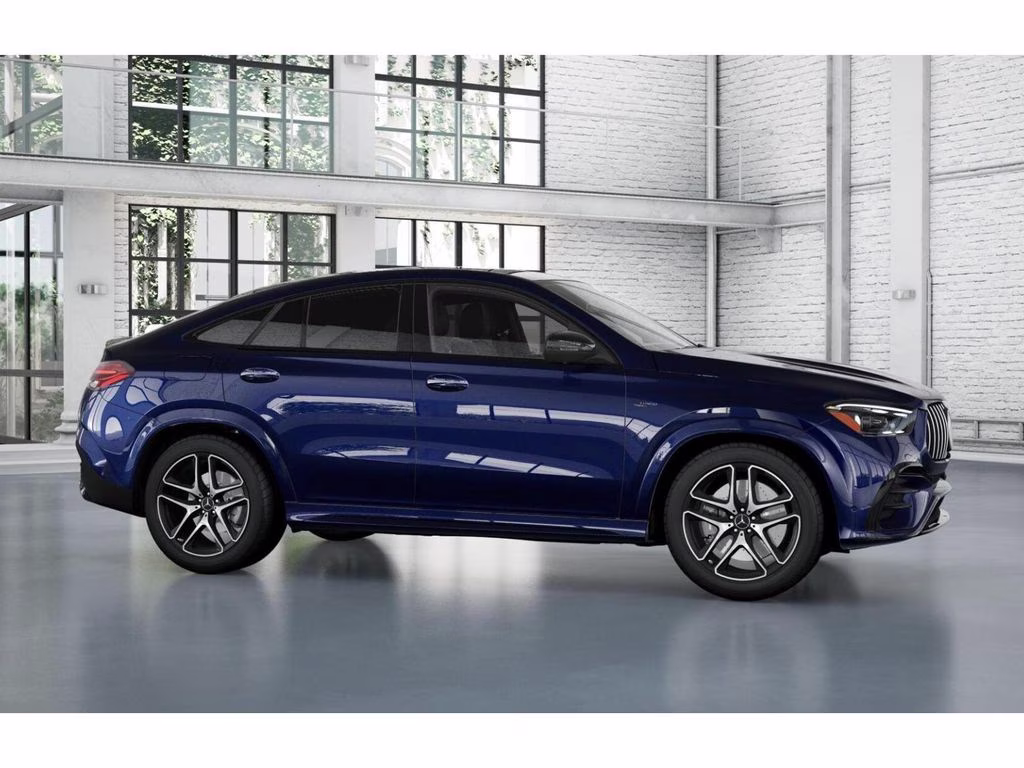 2026 Mystic Blue Metallic Mercedes-Benz GLE GLE 53 AMG AWD Coupe