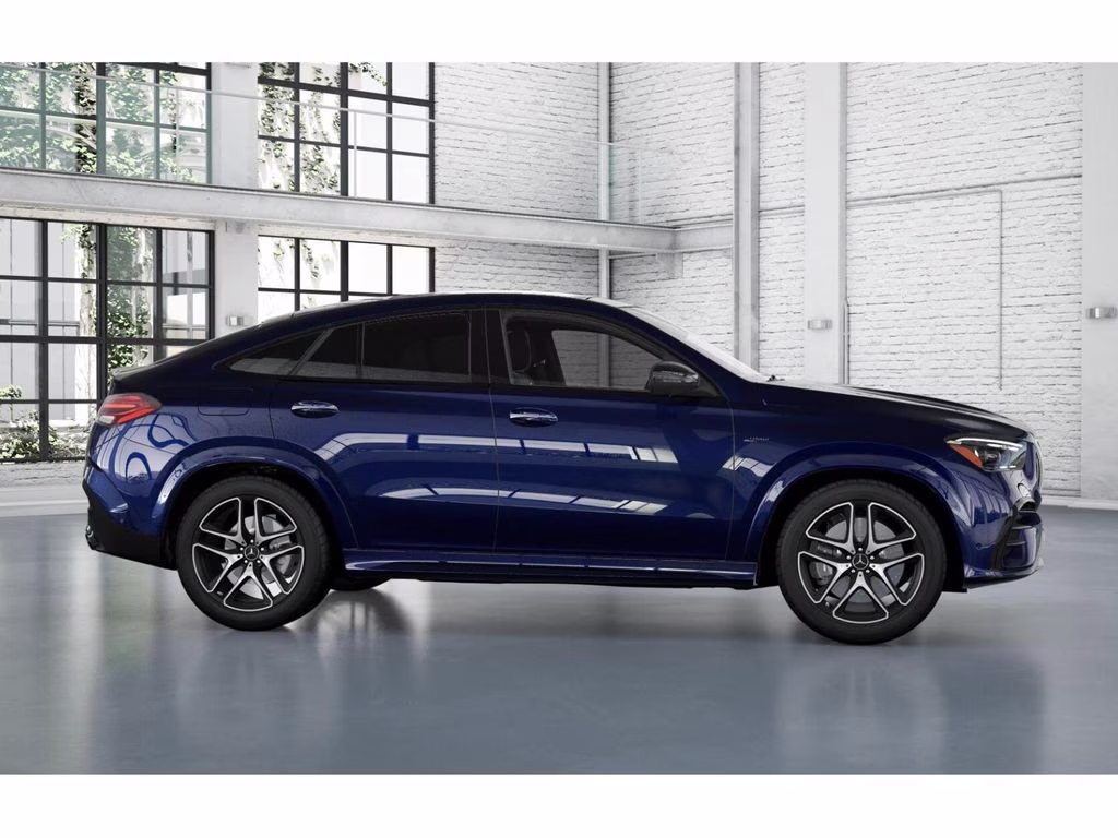 2026 Mystic Blue Metallic Mercedes-Benz GLE GLE 53 AMG AWD Coupe