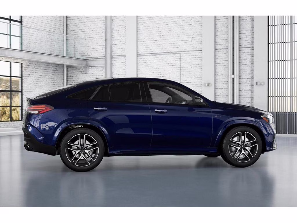 2026 Mystic Blue Metallic Mercedes-Benz GLE GLE 53 AMG AWD Coupe