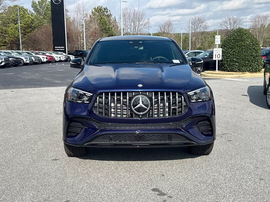 2026 Mystic Blue Metallic Mercedes-Benz GLE GLE 53 AMG AWD Coupe
