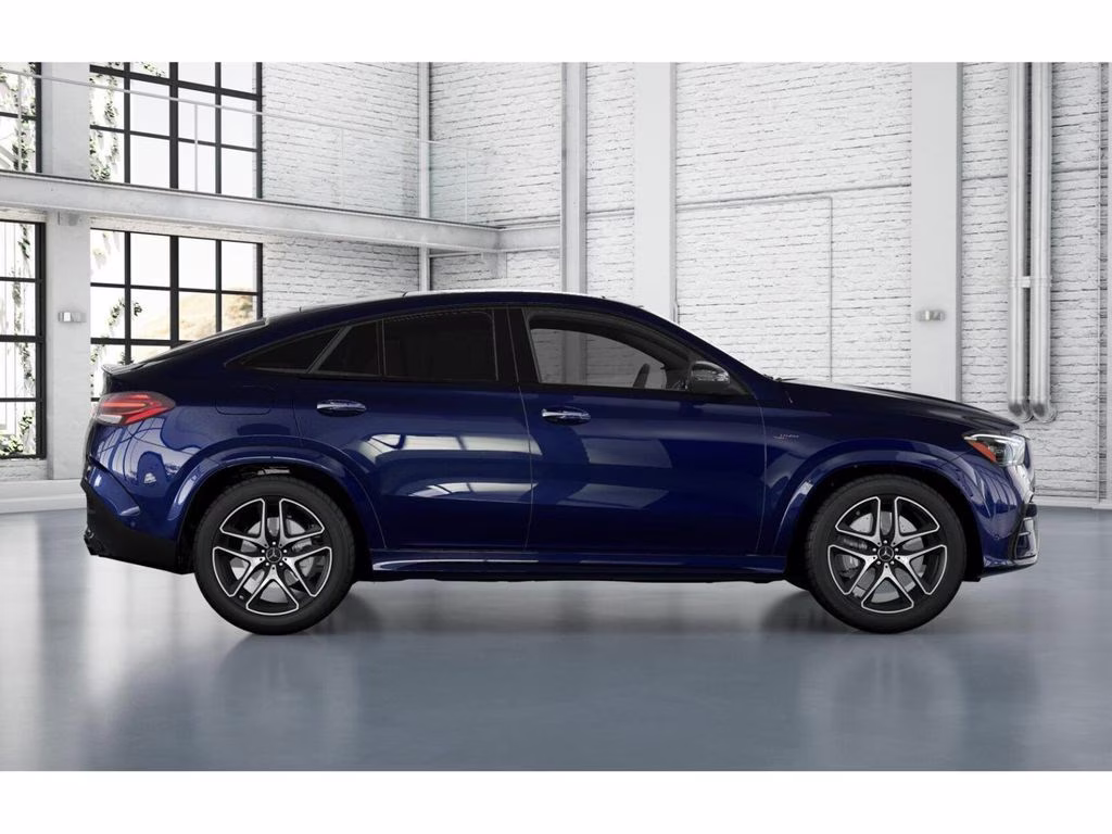 2026 Mystic Blue Metallic Mercedes-Benz GLE GLE 53 AMG AWD Coupe