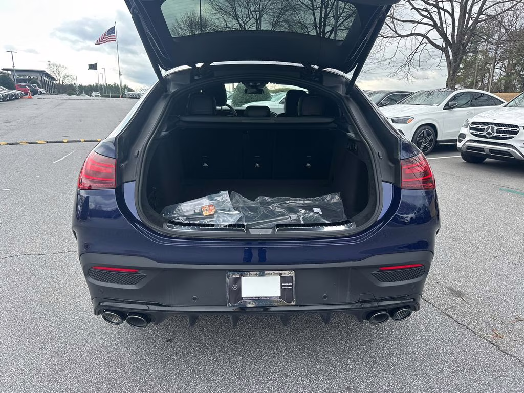 2026 Mystic Blue Metallic Mercedes-Benz GLE GLE 53 AMG AWD Coupe