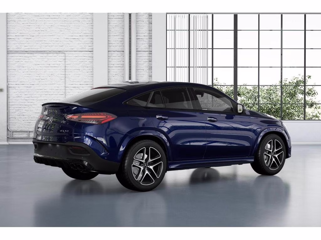 2026 Mystic Blue Metallic Mercedes-Benz GLE GLE 53 AMG AWD Coupe
