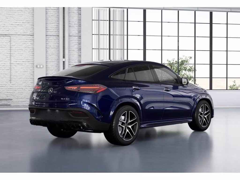 2026 Mystic Blue Metallic Mercedes-Benz GLE GLE 53 AMG AWD Coupe