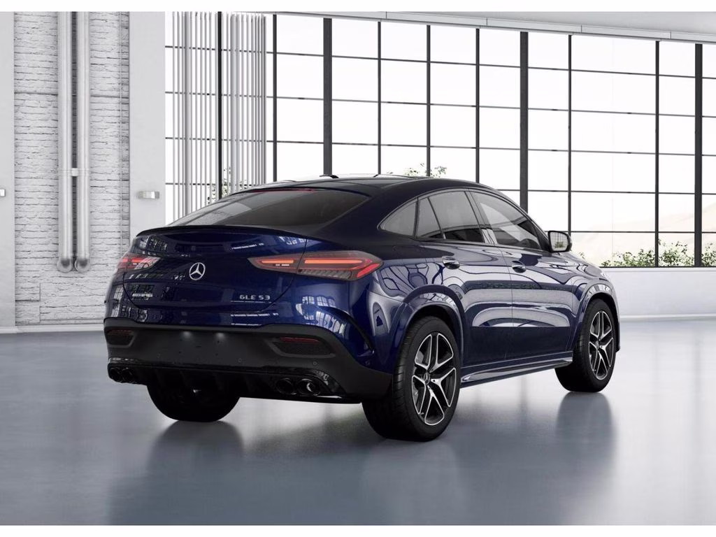 2026 Mystic Blue Metallic Mercedes-Benz GLE GLE 53 AMG AWD Coupe