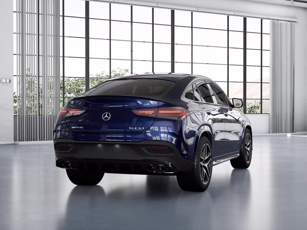 2026 Mystic Blue Metallic Mercedes-Benz GLE GLE 53 AMG AWD Coupe