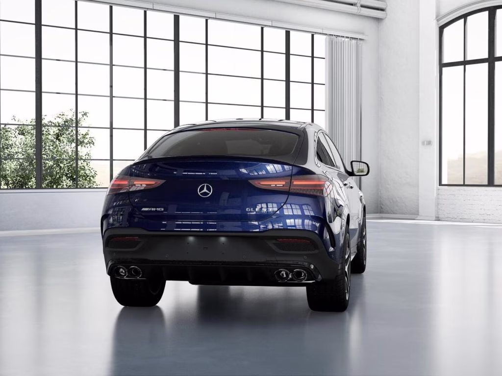 2026 Mystic Blue Metallic Mercedes-Benz GLE GLE 53 AMG AWD Coupe