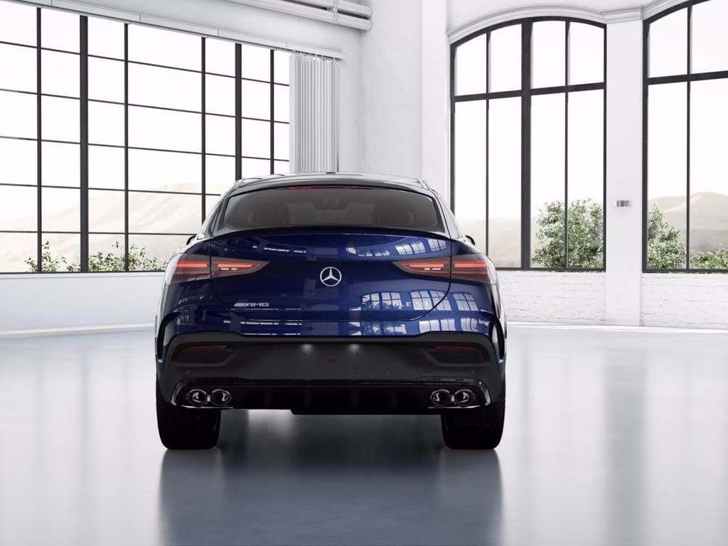 2026 Mystic Blue Metallic Mercedes-Benz GLE GLE 53 AMG AWD Coupe