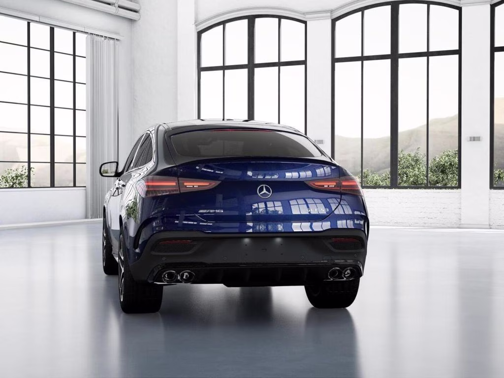 2026 Mystic Blue Metallic Mercedes-Benz GLE GLE 53 AMG AWD Coupe