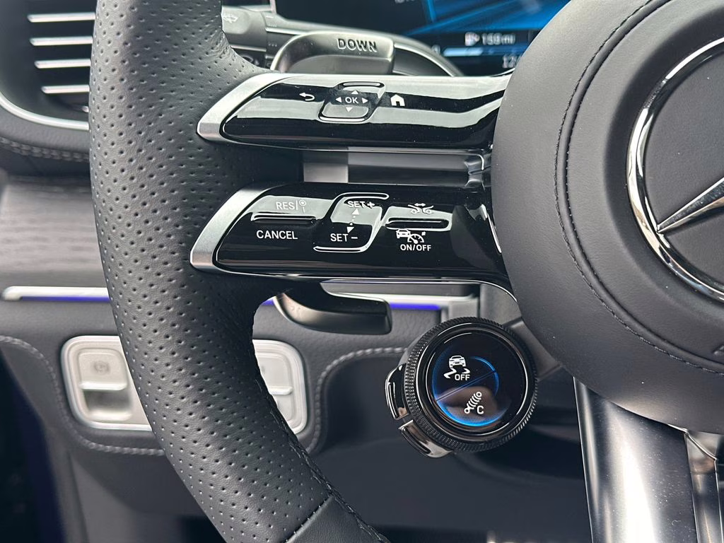 2026 Mystic Blue Metallic Mercedes-Benz GLE GLE 53 AMG AWD Coupe