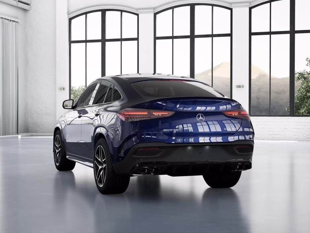 2026 Mystic Blue Metallic Mercedes-Benz GLE GLE 53 AMG AWD Coupe