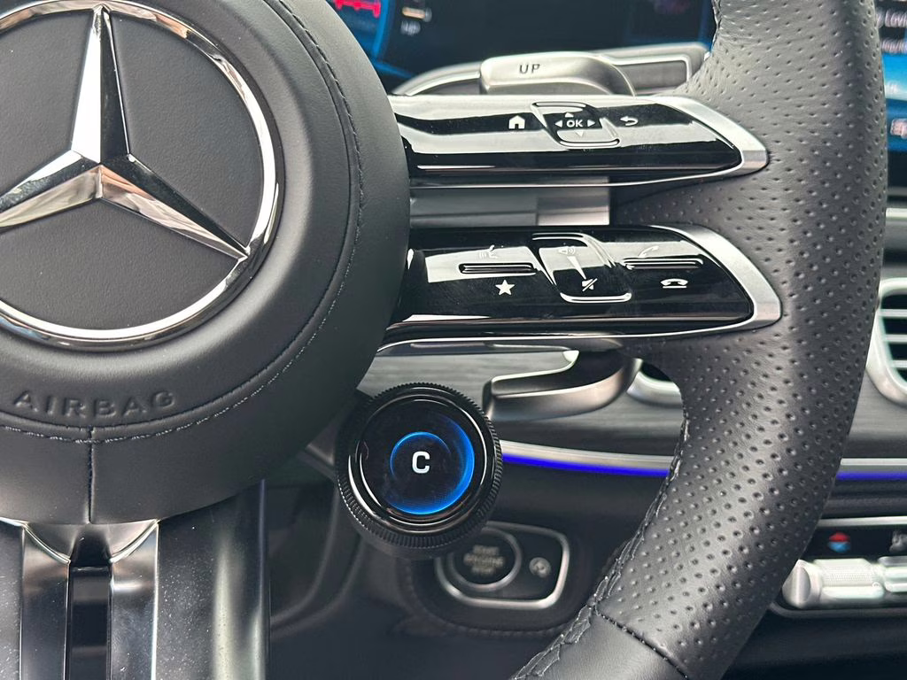 2026 Mystic Blue Metallic Mercedes-Benz GLE GLE 53 AMG AWD Coupe