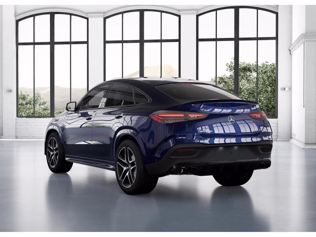 2026 Mystic Blue Metallic Mercedes-Benz GLE GLE 53 AMG AWD Coupe