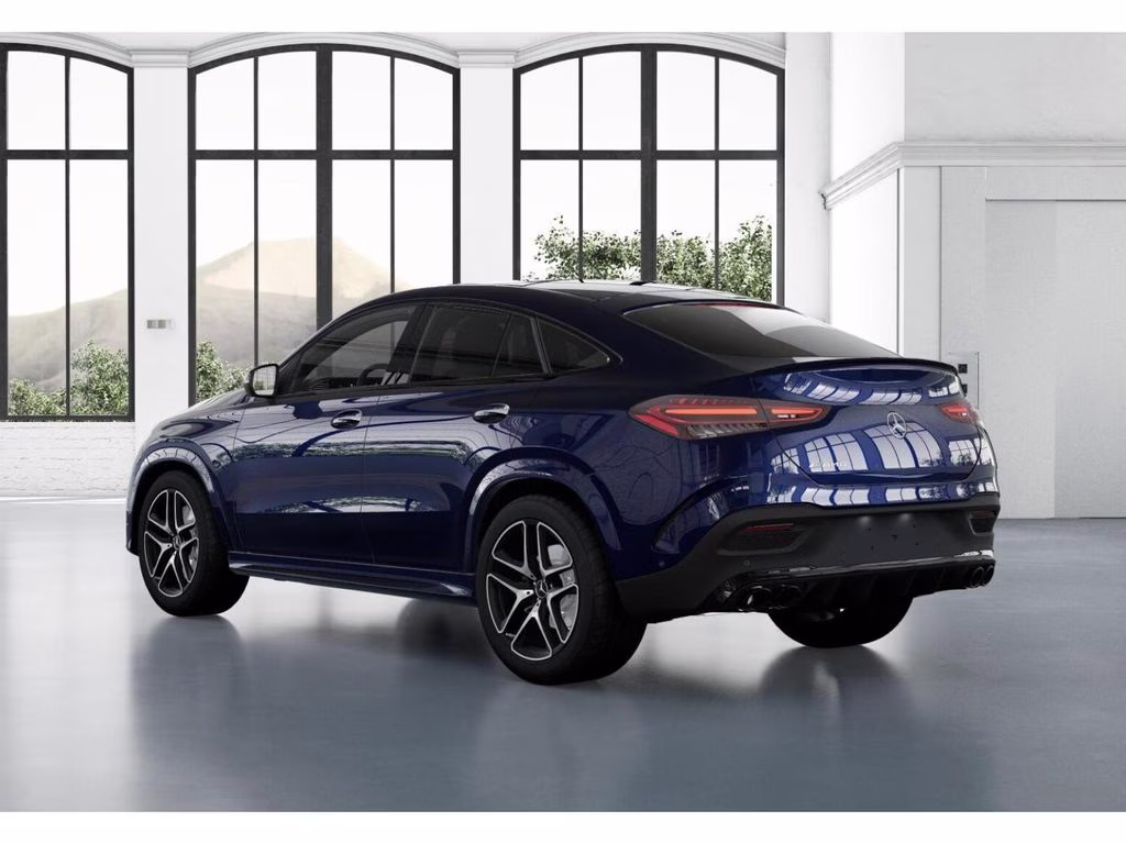 2026 Mystic Blue Metallic Mercedes-Benz GLE GLE 53 AMG AWD Coupe