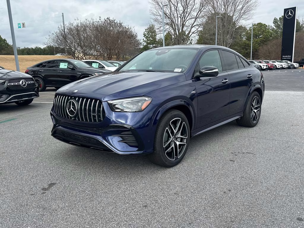 2026 Mystic Blue Metallic Mercedes-Benz GLE GLE 53 AMG AWD Coupe