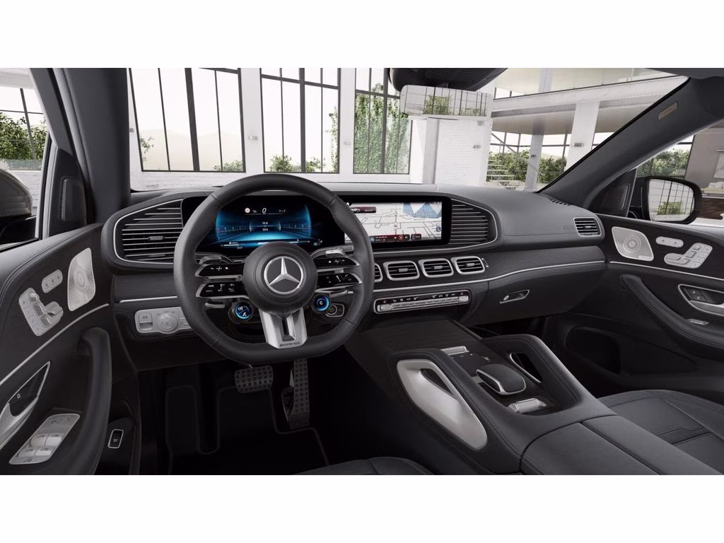 2026 Mystic Blue Metallic Mercedes-Benz GLE GLE 53 AMG AWD Coupe