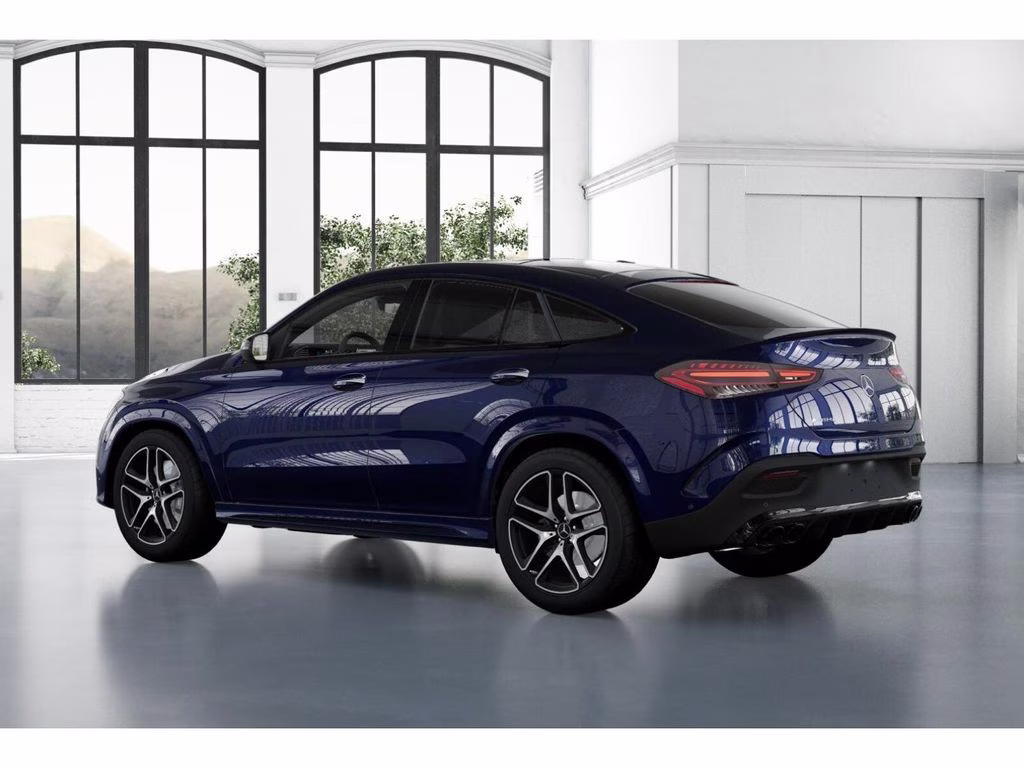 2026 Mystic Blue Metallic Mercedes-Benz GLE GLE 53 AMG AWD Coupe