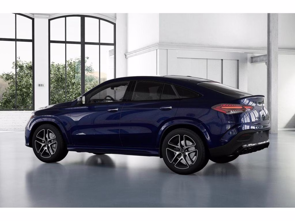 2026 Mystic Blue Metallic Mercedes-Benz GLE GLE 53 AMG AWD Coupe