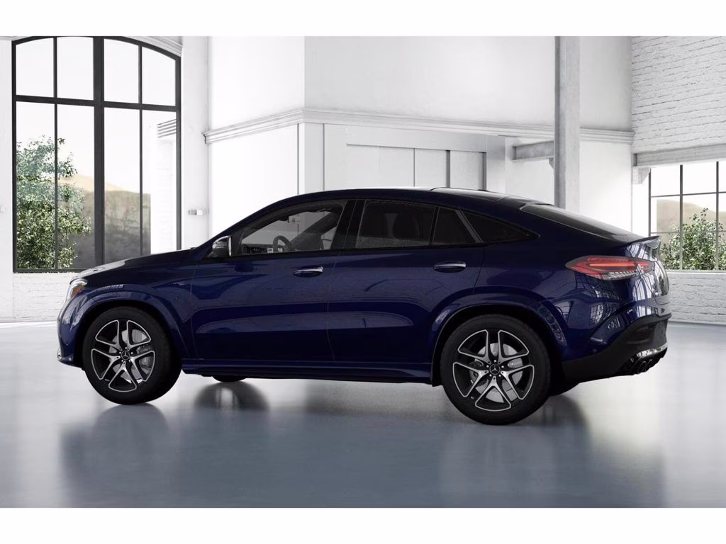 2026 Mystic Blue Metallic Mercedes-Benz GLE GLE 53 AMG AWD Coupe