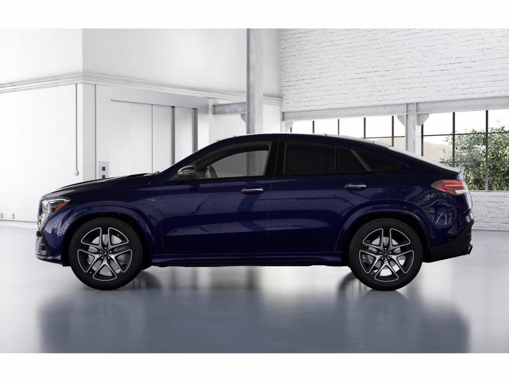 2026 Mystic Blue Metallic Mercedes-Benz GLE GLE 53 AMG AWD Coupe