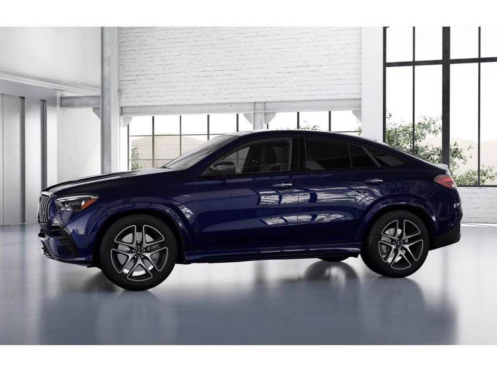 2026 Mystic Blue Metallic Mercedes-Benz GLE GLE 53 AMG AWD Coupe