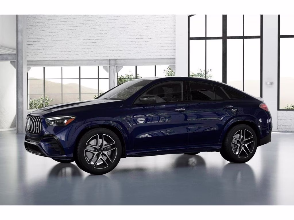 2026 Mystic Blue Metallic Mercedes-Benz GLE GLE 53 AMG AWD Coupe