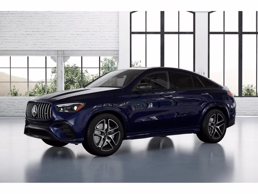 2026 Mystic Blue Metallic Mercedes-Benz GLE GLE 53 AMG AWD Coupe