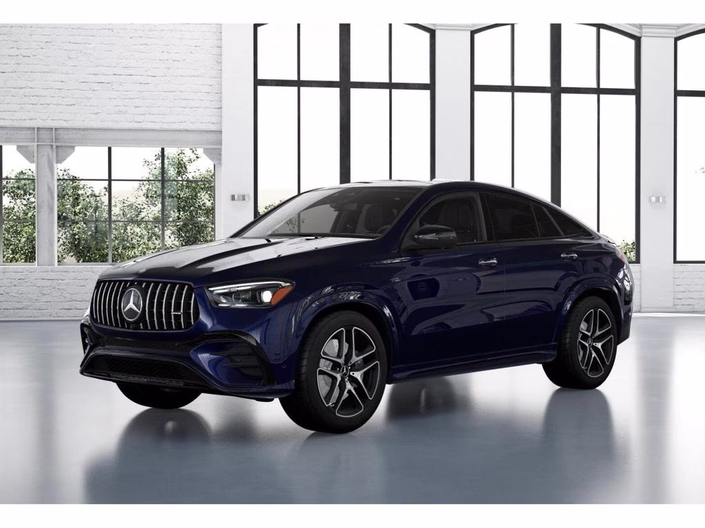 2026 Mystic Blue Metallic Mercedes-Benz GLE GLE 53 AMG AWD Coupe