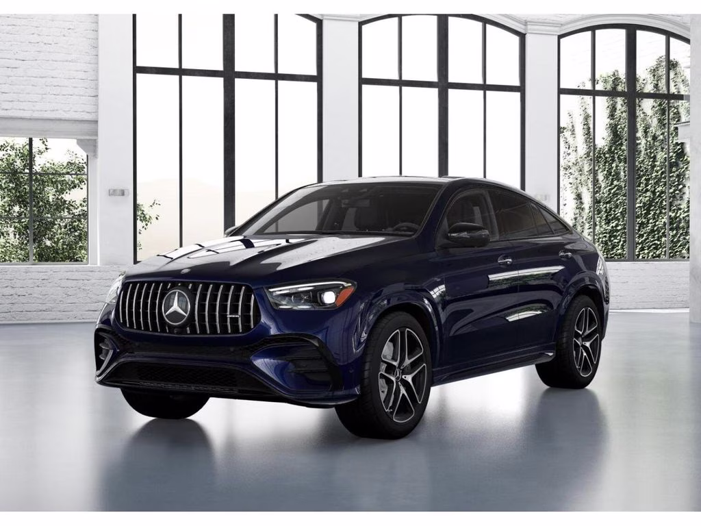 2026 Mystic Blue Metallic Mercedes-Benz GLE GLE 53 AMG AWD Coupe