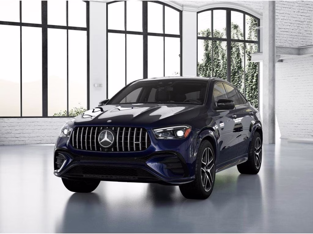 2026 Mystic Blue Metallic Mercedes-Benz GLE GLE 53 AMG AWD Coupe