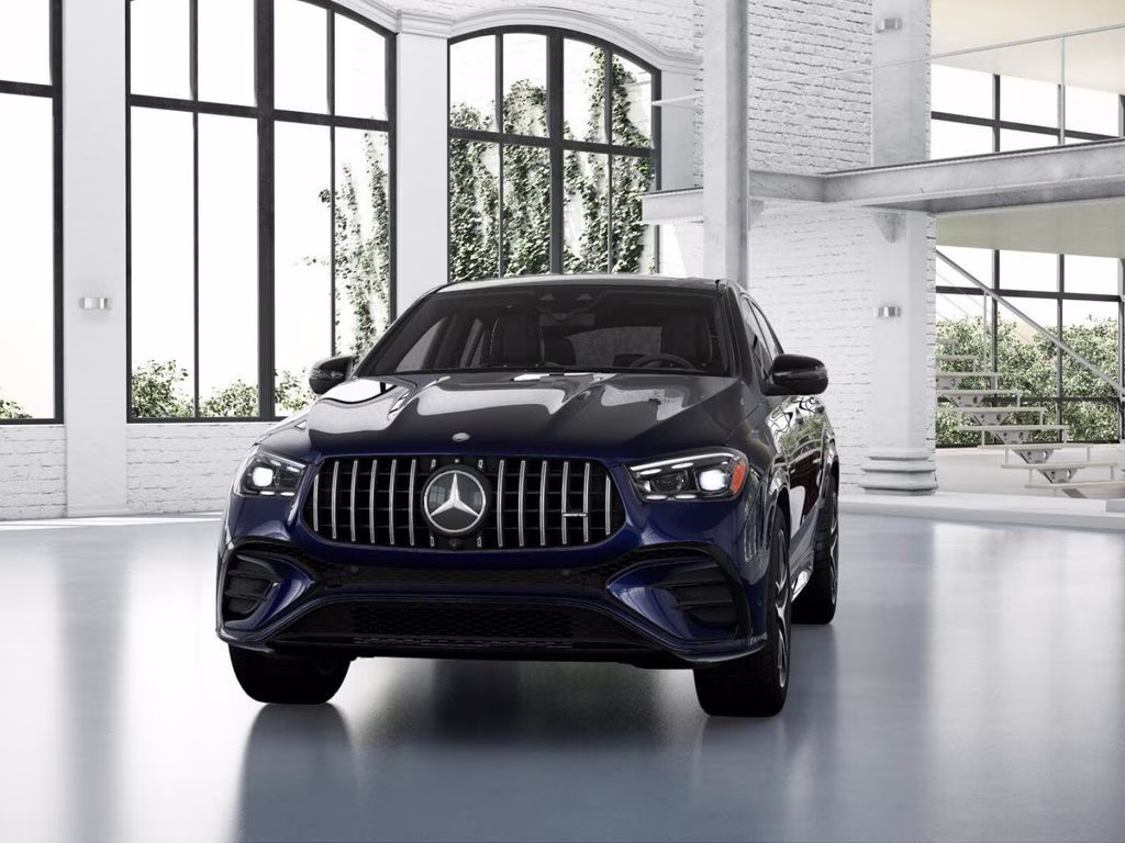 2026 Mystic Blue Metallic Mercedes-Benz GLE GLE 53 AMG AWD Coupe