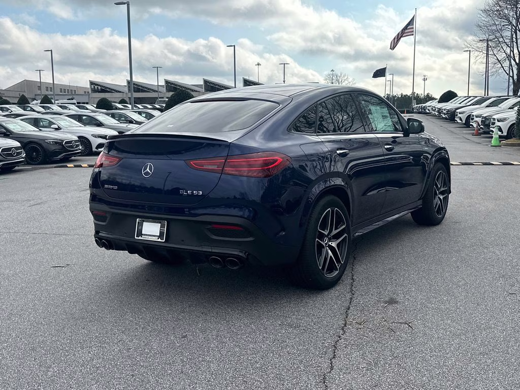 2026 Mystic Blue Metallic Mercedes-Benz GLE GLE 53 AMG AWD Coupe