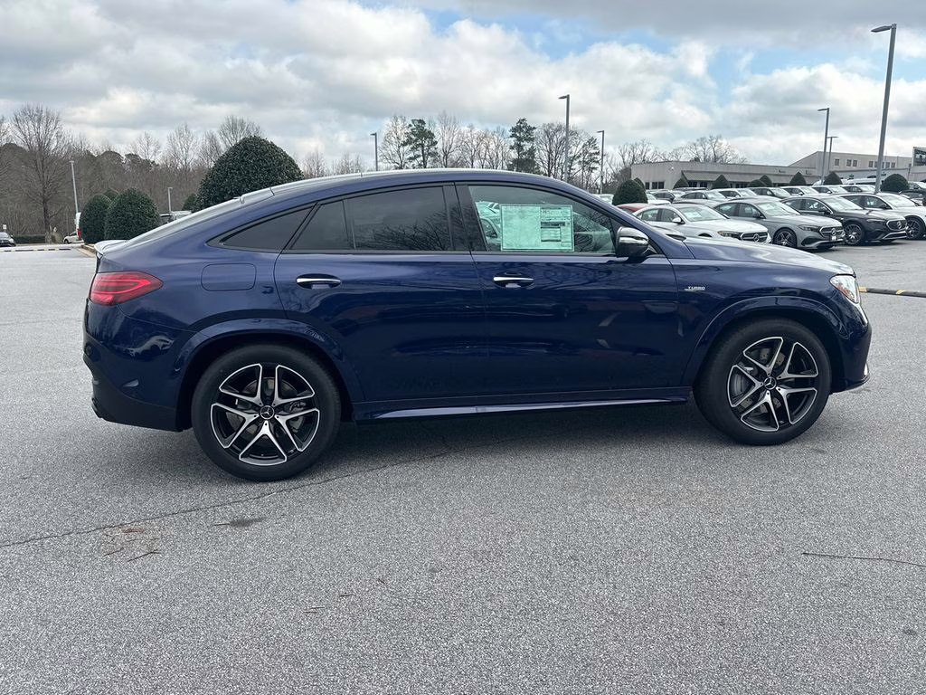 2026 Mystic Blue Metallic Mercedes-Benz GLE GLE 53 AMG AWD Coupe