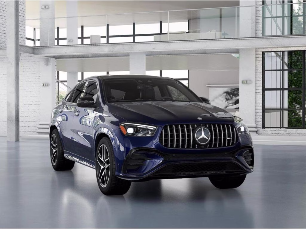 2026 Mystic Blue Metallic Mercedes-Benz GLE GLE 53 AMG AWD Coupe