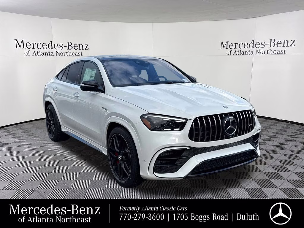 2026 Moonlight Mercedes-Benz GLE GLE 63 S AMG AWD Coupe