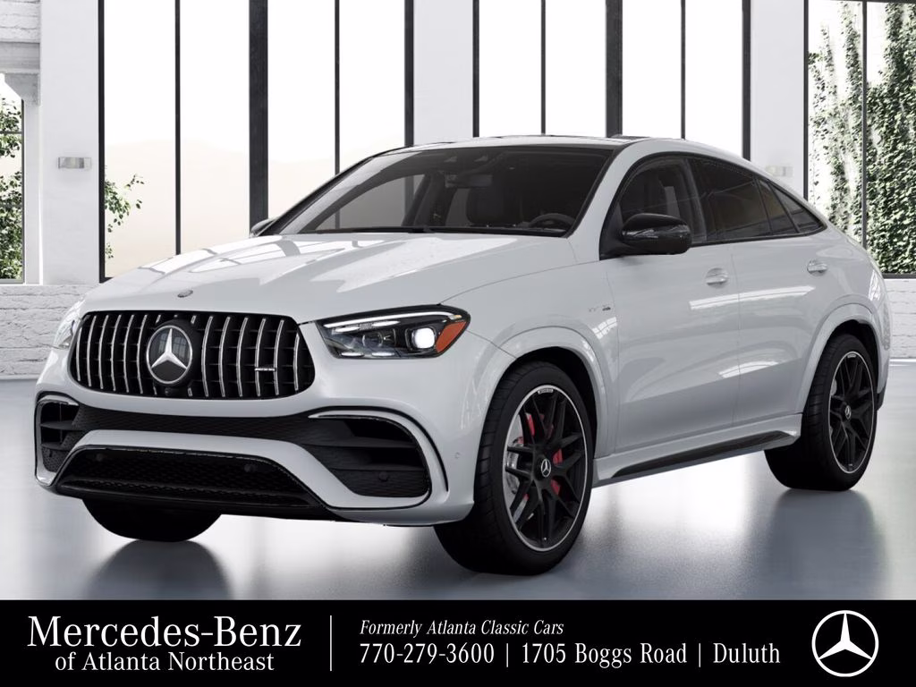 2026 Moonlight Mercedes-Benz GLE GLE 63 S AMG AWD Coupe