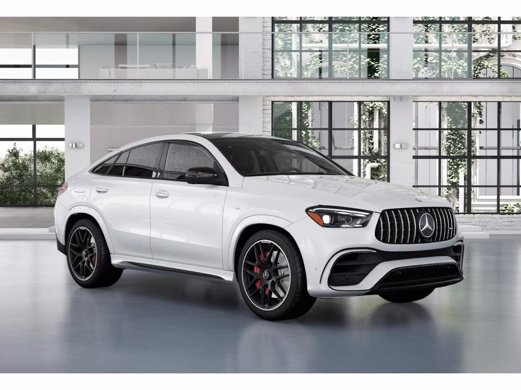 2026 Moonlight Mercedes-Benz GLE GLE 63 S AMG AWD Coupe