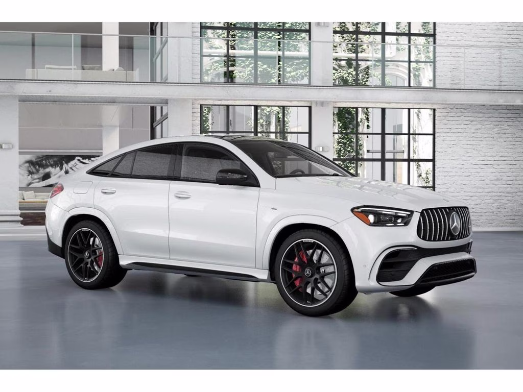 2026 Moonlight Mercedes-Benz GLE GLE 63 S AMG AWD Coupe