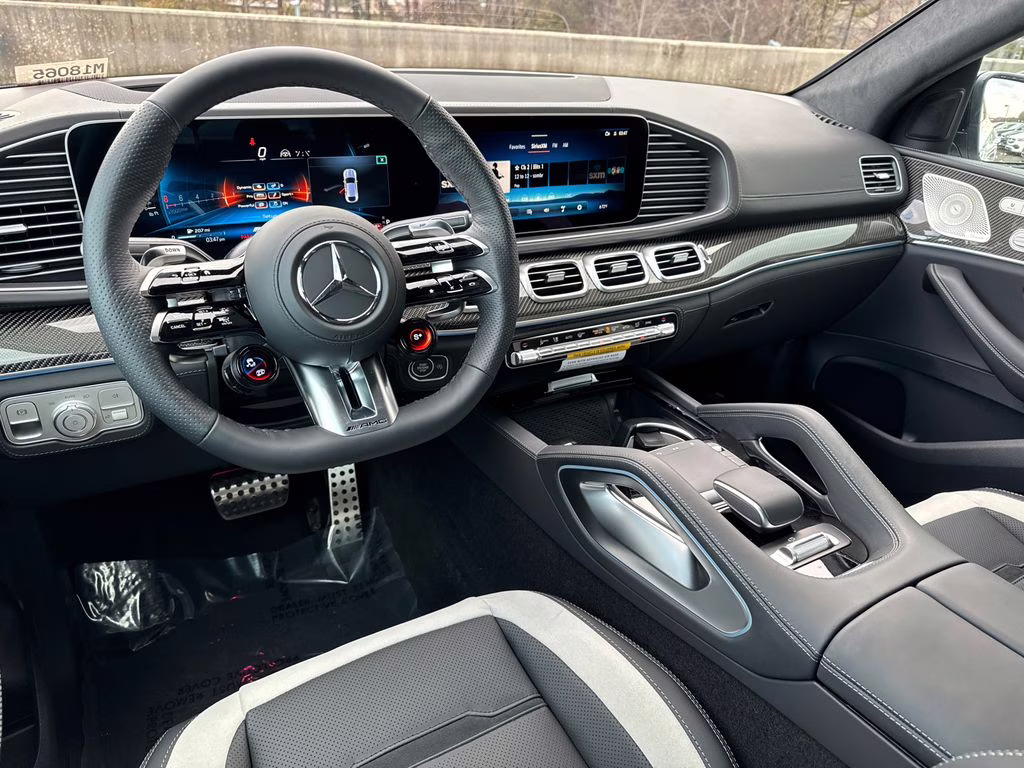2026 Moonlight Mercedes-Benz GLE GLE 63 S AMG AWD Coupe