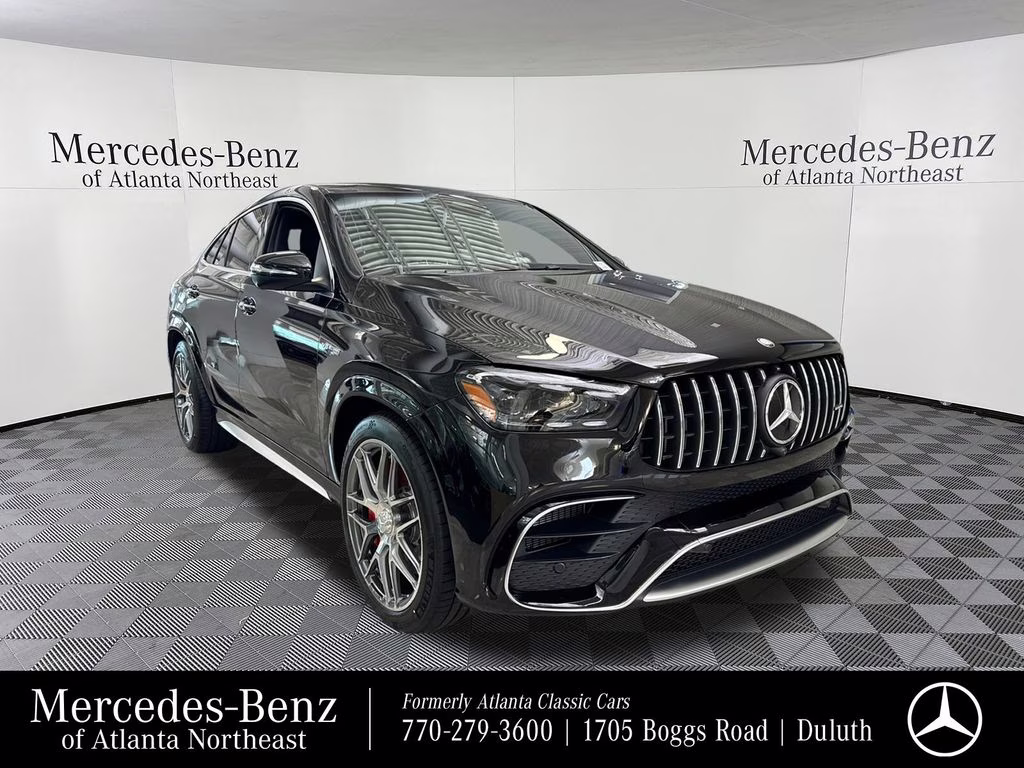 2026 551/197black Mercedes-Benz GLE GLE 63 S AMG AWD Coupe