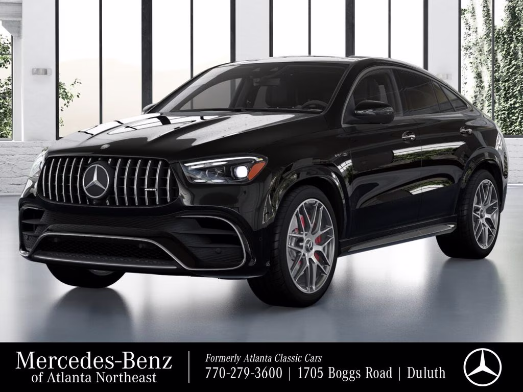 2026 551/197black Mercedes-Benz GLE GLE 63 S AMG AWD Coupe