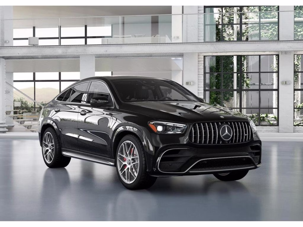 2026 551/197black Mercedes-Benz GLE GLE 63 S AMG AWD Coupe